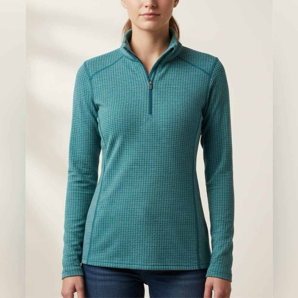 Women’s‎ Columbia Pull Over Sweatshirt Sz S